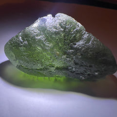 HUGE Moldavite specimen - Radomilice 36.95g