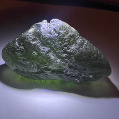 HUGE Moldavite specimen - Radomilice 36.95g