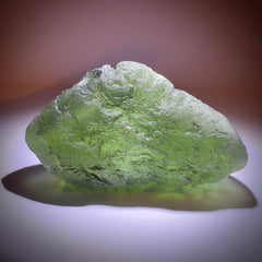 HUGE Moldavite specimen - Radomilice 36.95g
