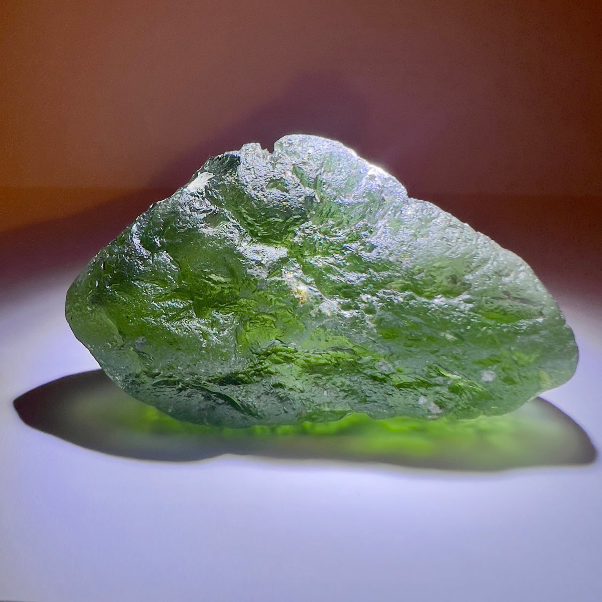 HUGE Moldavite specimen - Radomilice 36.95g