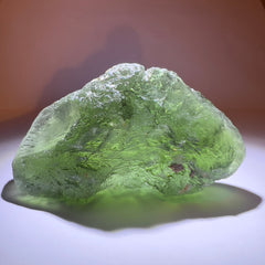 HUGE Moldavite specimen - Radomilice 36.95g