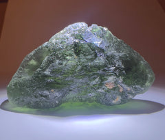 HUGE Moldavite specimen - Radomilice 36.95g
