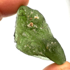 HUGE Moldavite specimen - Radomilice 36.95g