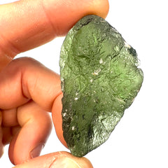 HUGE Moldavite specimen - Radomilice 36.95g