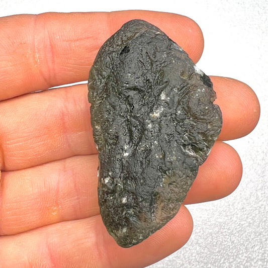 HUGE Moldavite specimen - Radomilice 36.95g