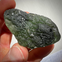 HUGE Moldavite specimen - Radomilice 36.95g