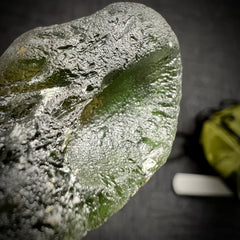 HUGE Moldavite specimen - Radomilice 36.95g