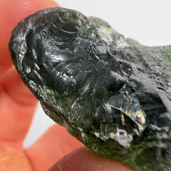 HUGE Moldavite specimen - Radomilice 36.95g