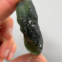 HUGE Moldavite specimen - Radomilice 36.95g