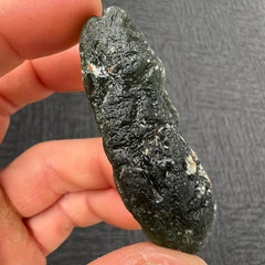 HUGE Moldavite specimen - Radomilice 36.95g
