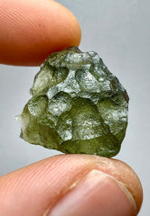 3.13g Moldavite