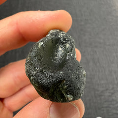 HUGE Moldavite specimen - Radomilice 36.95g