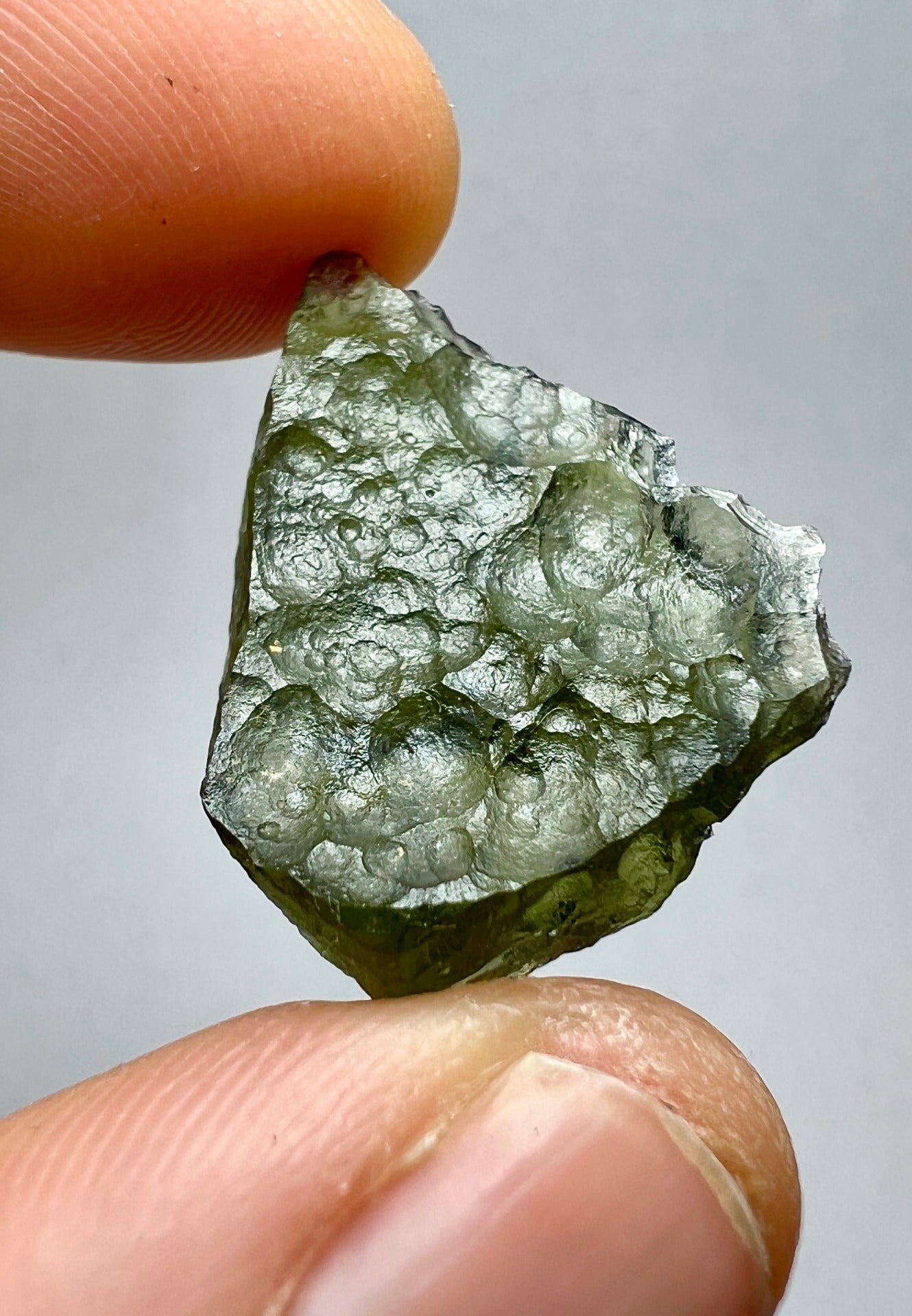 3.13g Moldavite