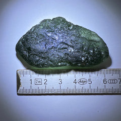 HUGE Moldavite specimen - Radomilice 36.95g
