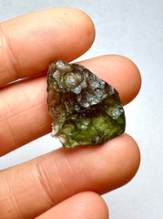 3.13g Moldavite