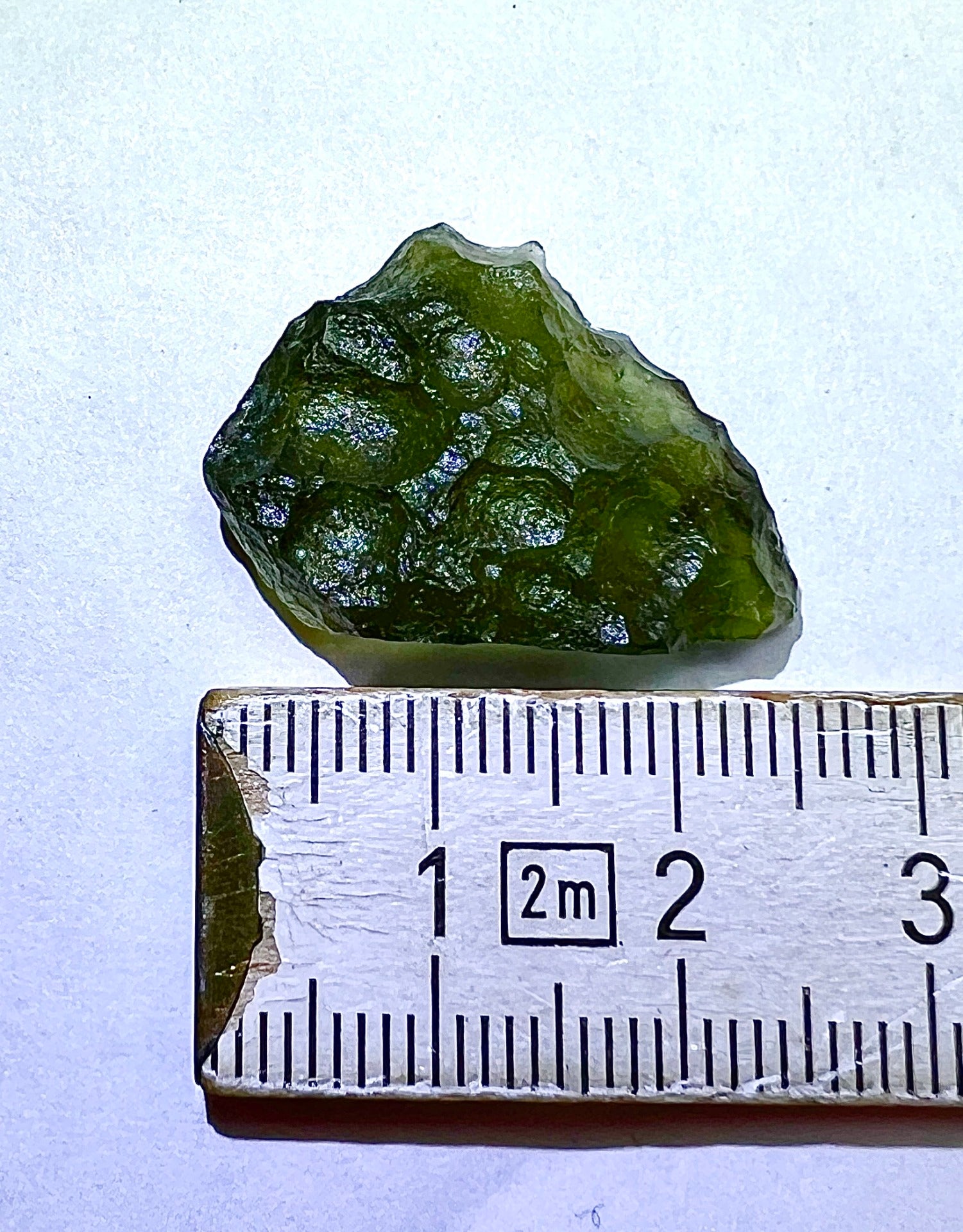 3.13g Moldavite