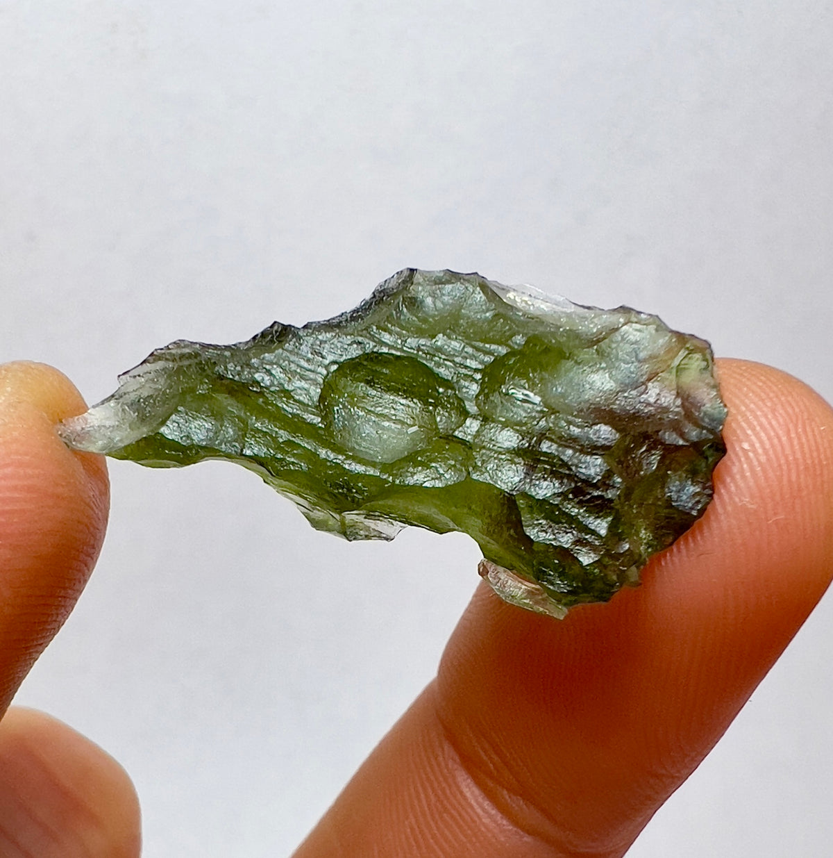 3.43g Moldavite