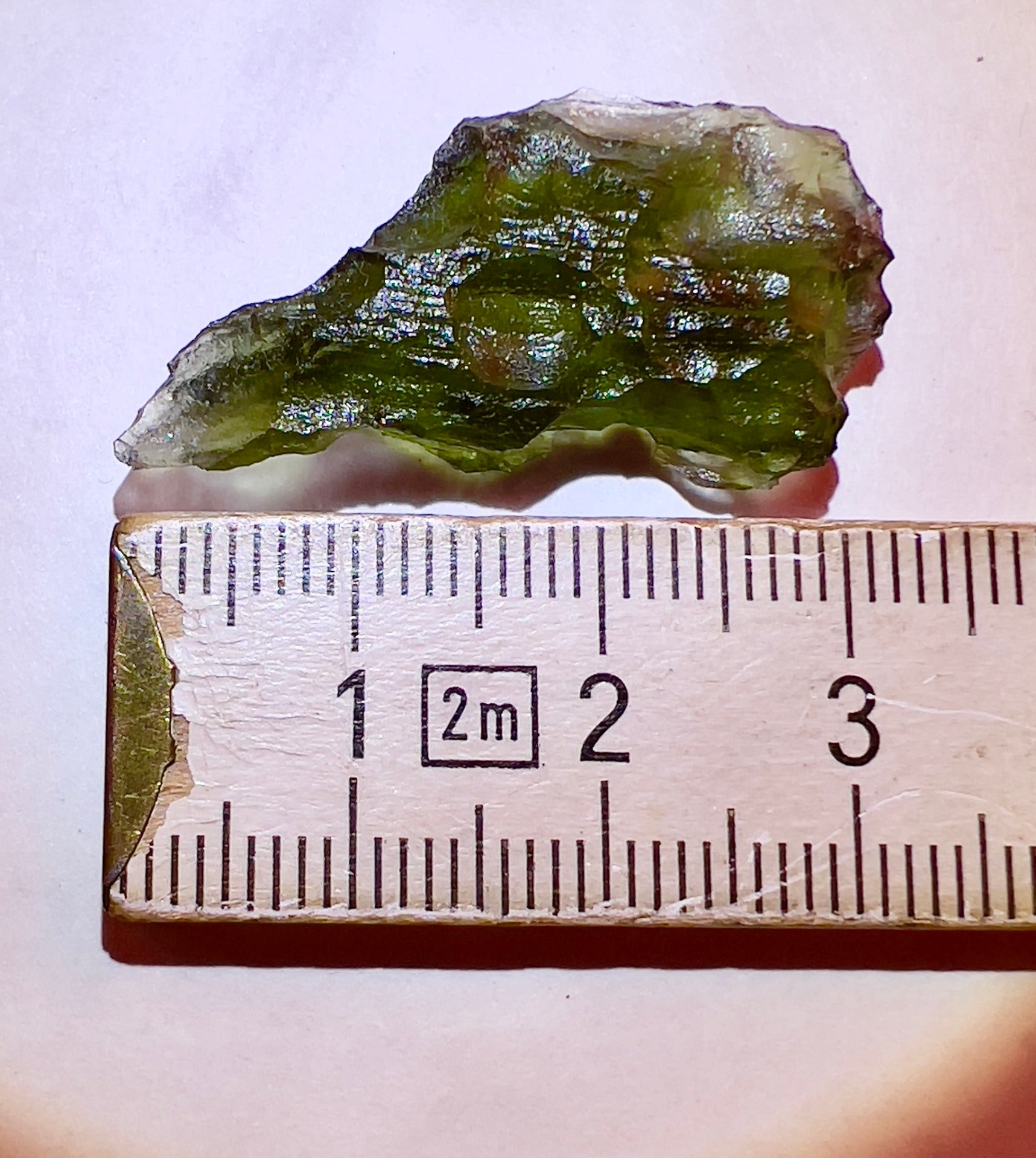 3.43g Moldavite