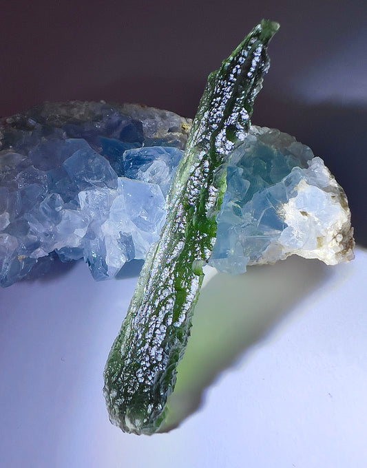 8.86g Angel Chime Moldavite