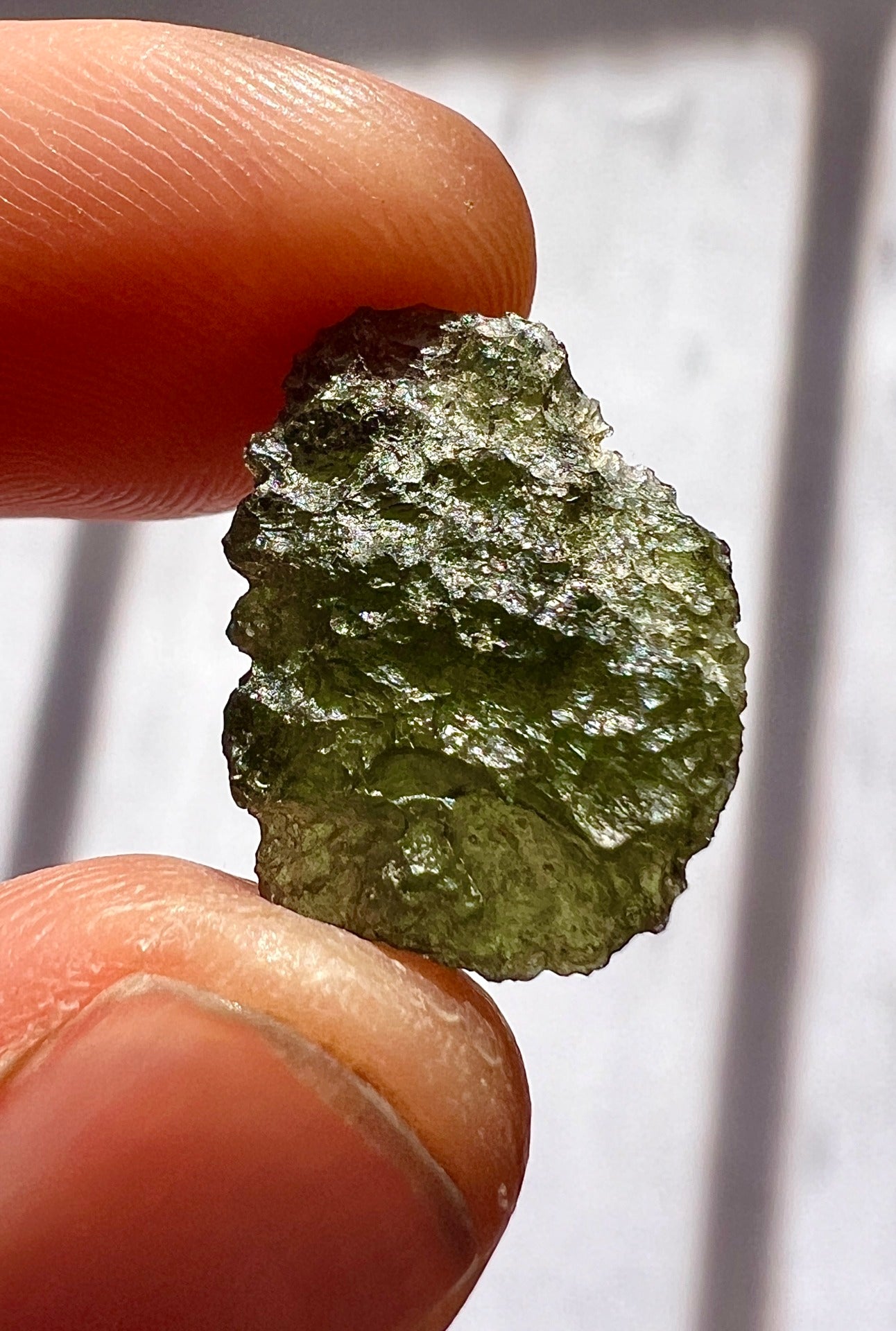 2.13g Moldavite