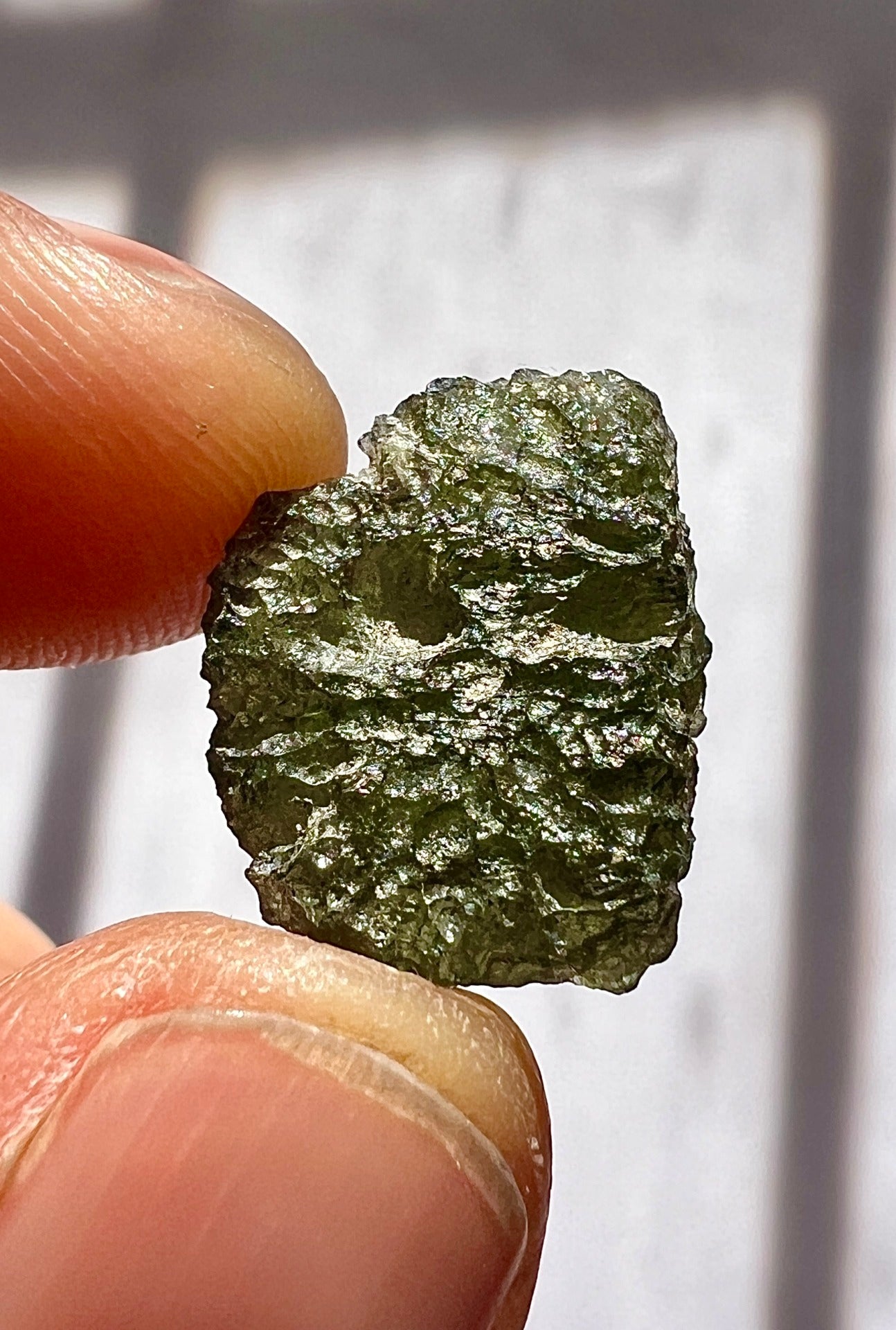 2.13g Moldavite