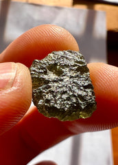 2.13g Moldavite