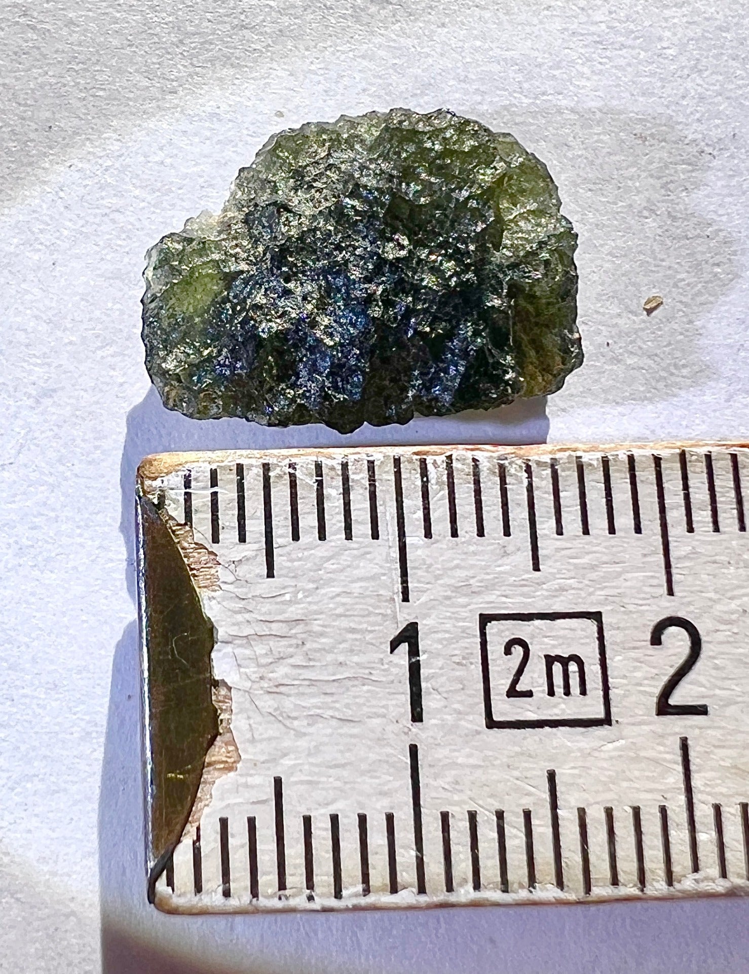 2.13g Moldavite