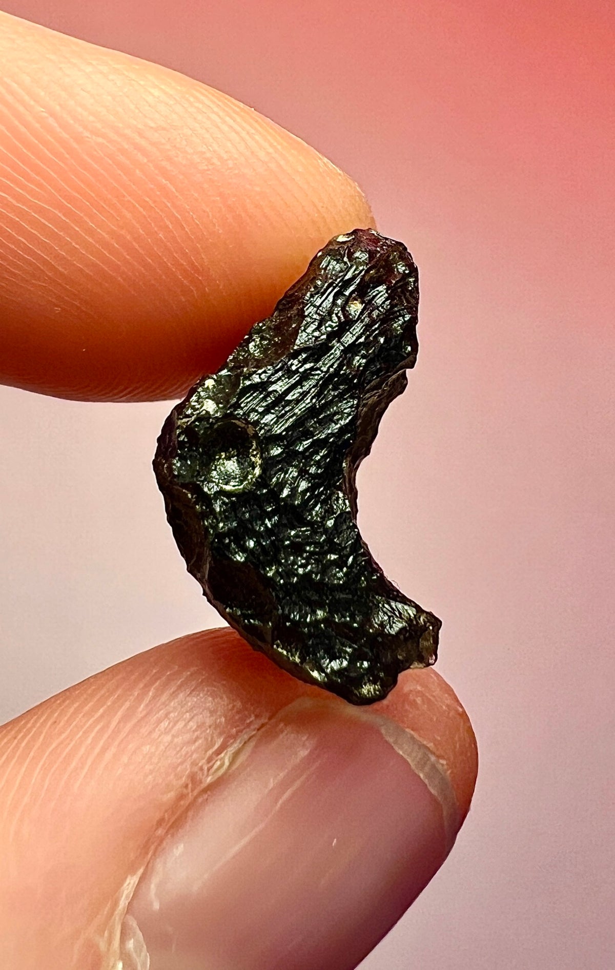 2.3g Moldavite