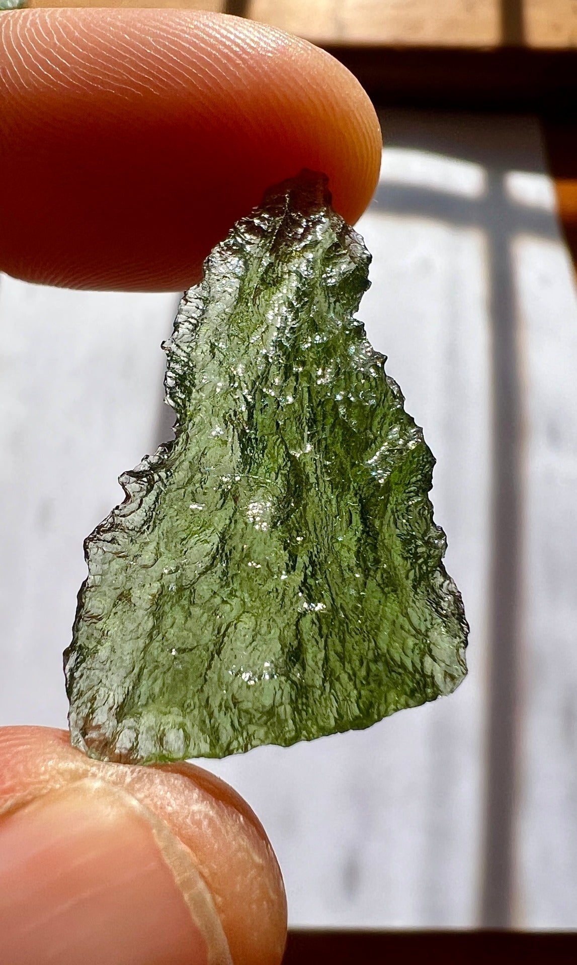 2.85g Moldavite