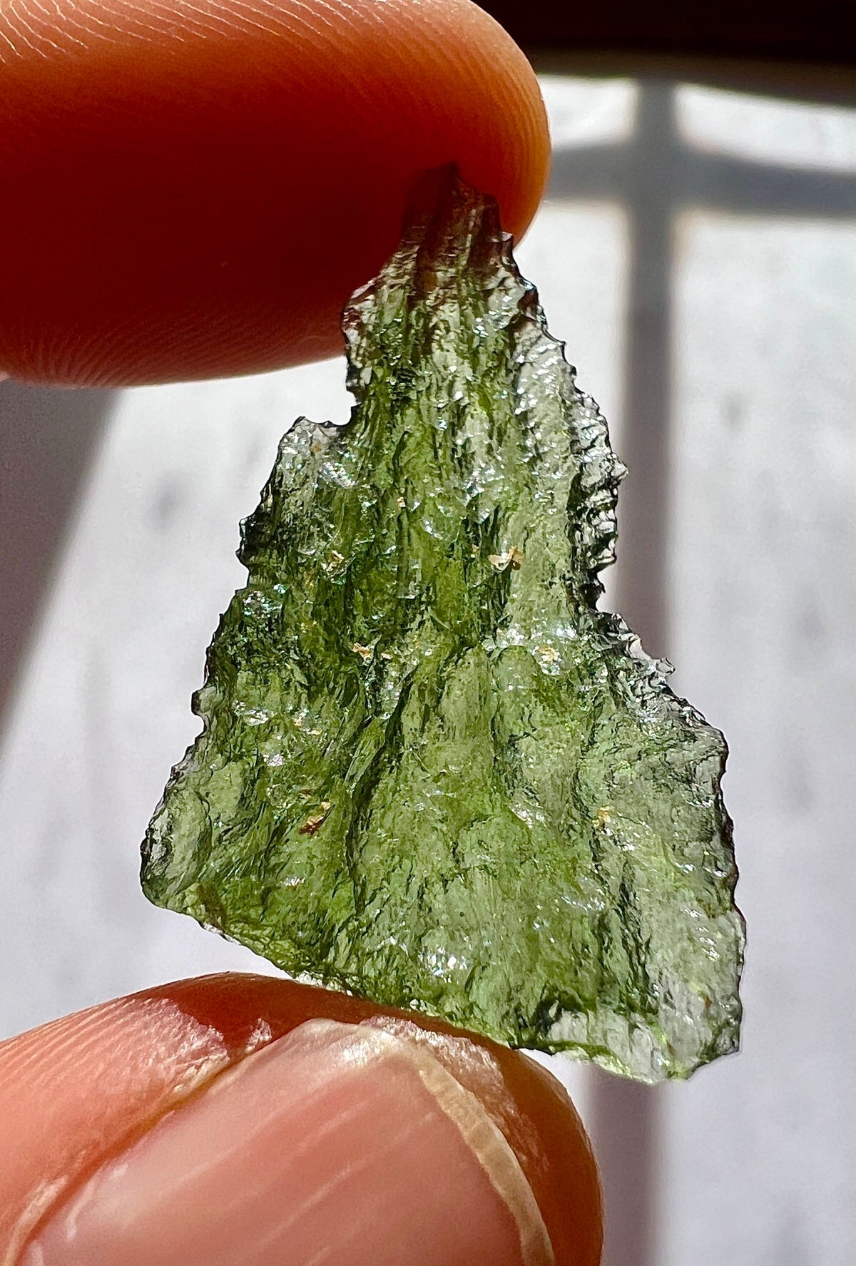 2.85g Moldavite