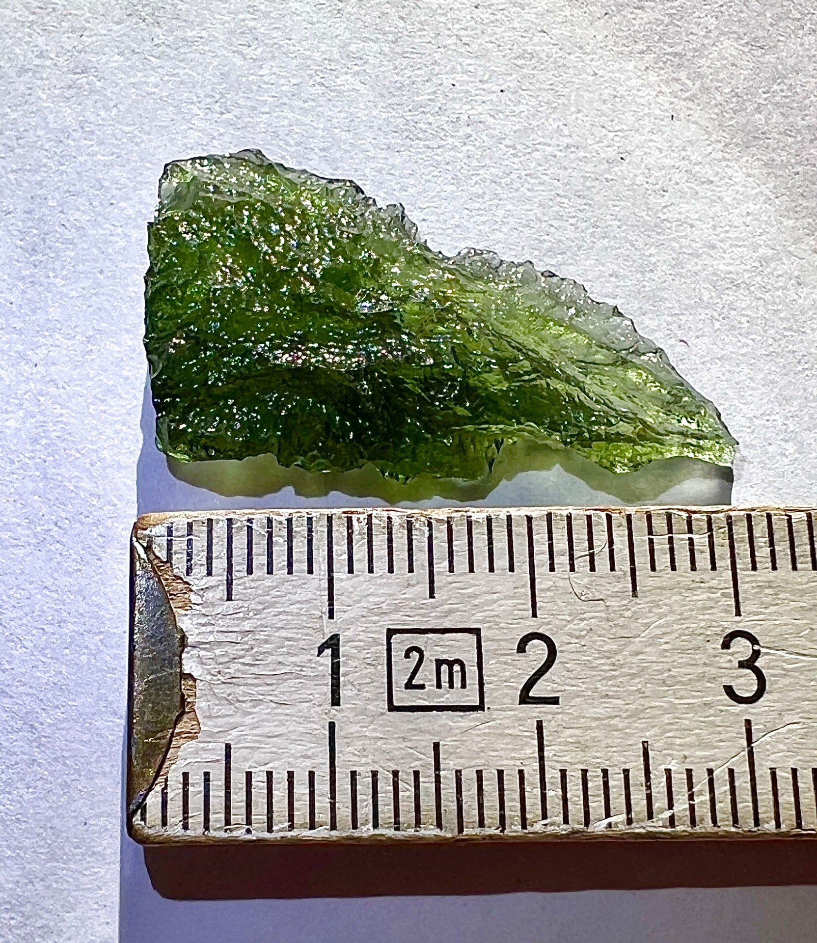 2.85g Moldavite