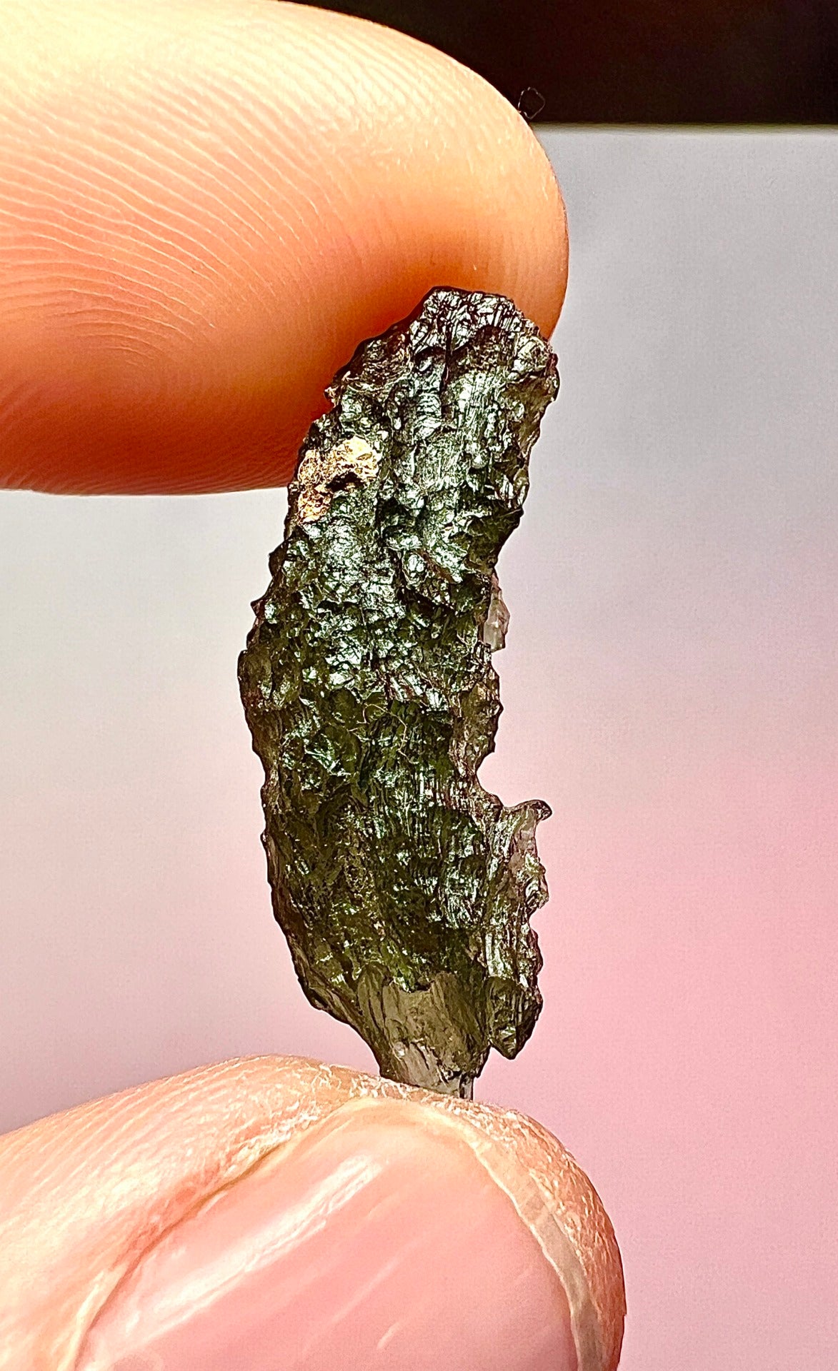 1.61g Moldavite