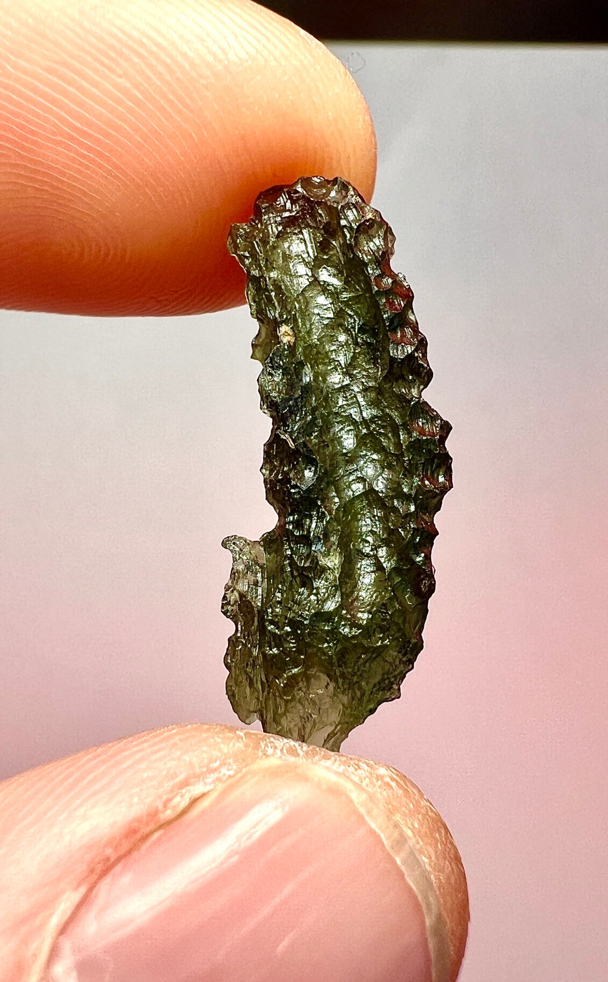 1.61g Moldavite