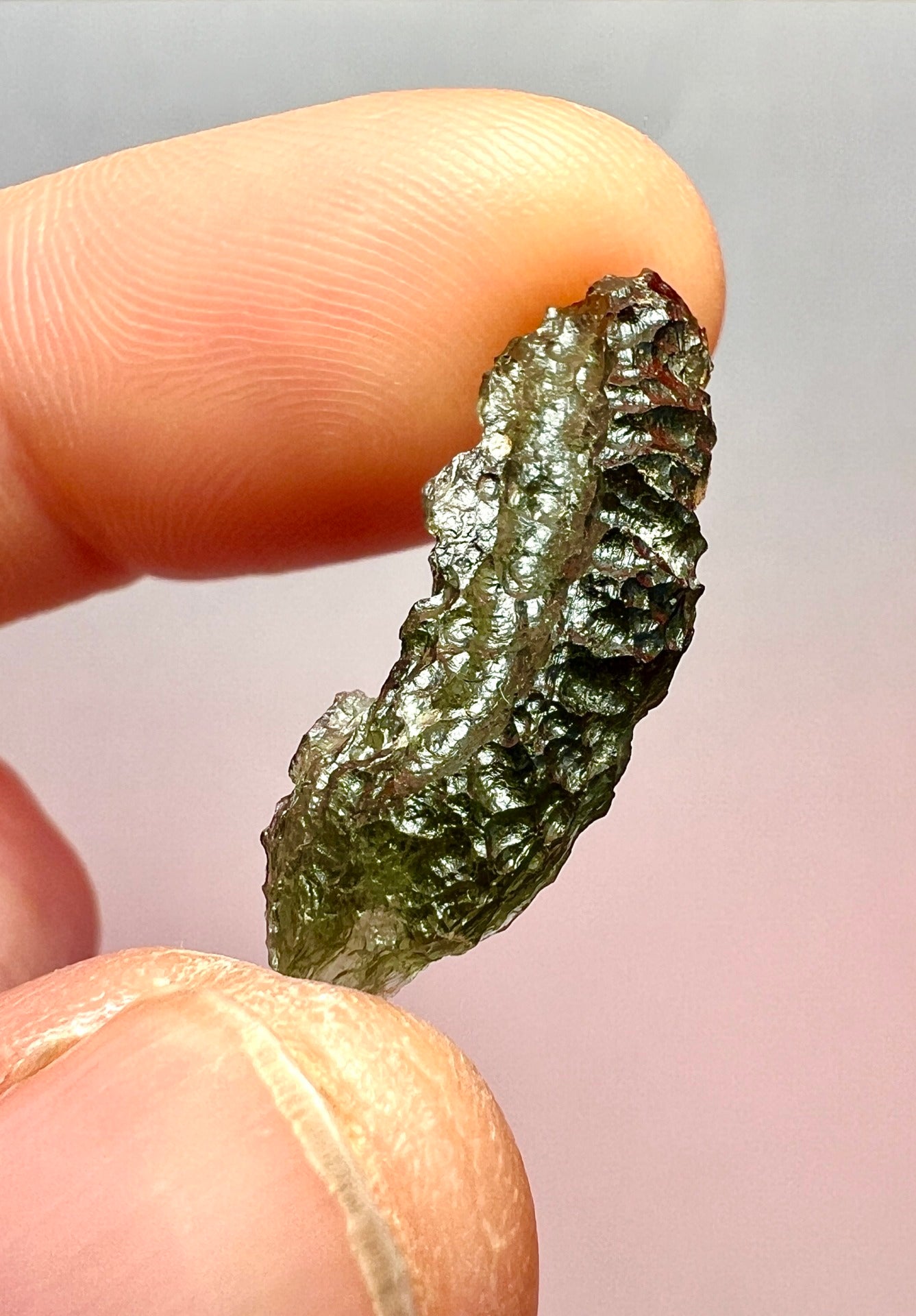 1.61g Moldavite