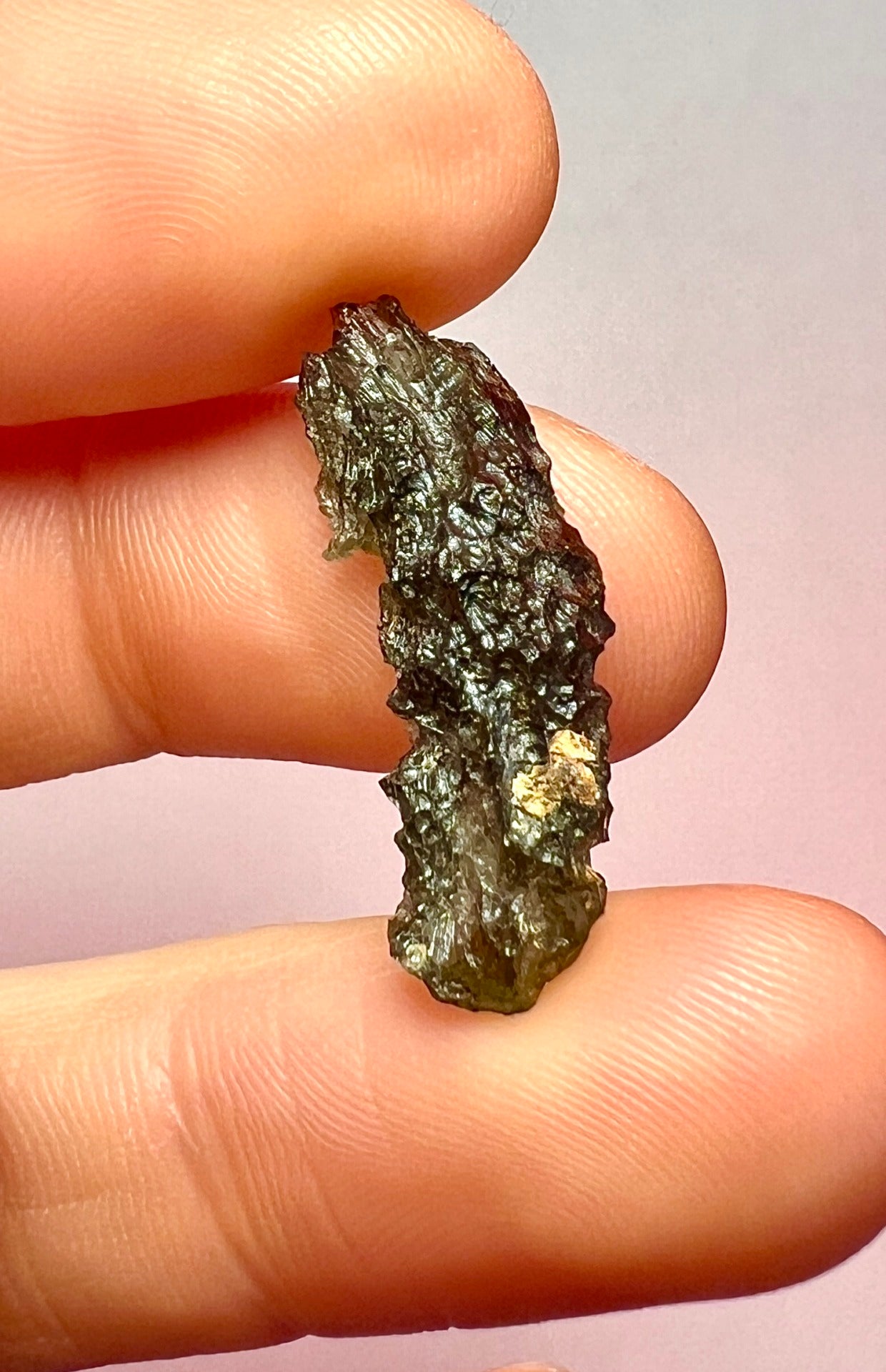 1.61g Moldavite