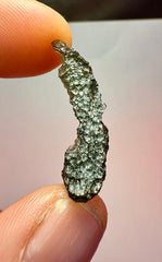 1.63g Moldavite