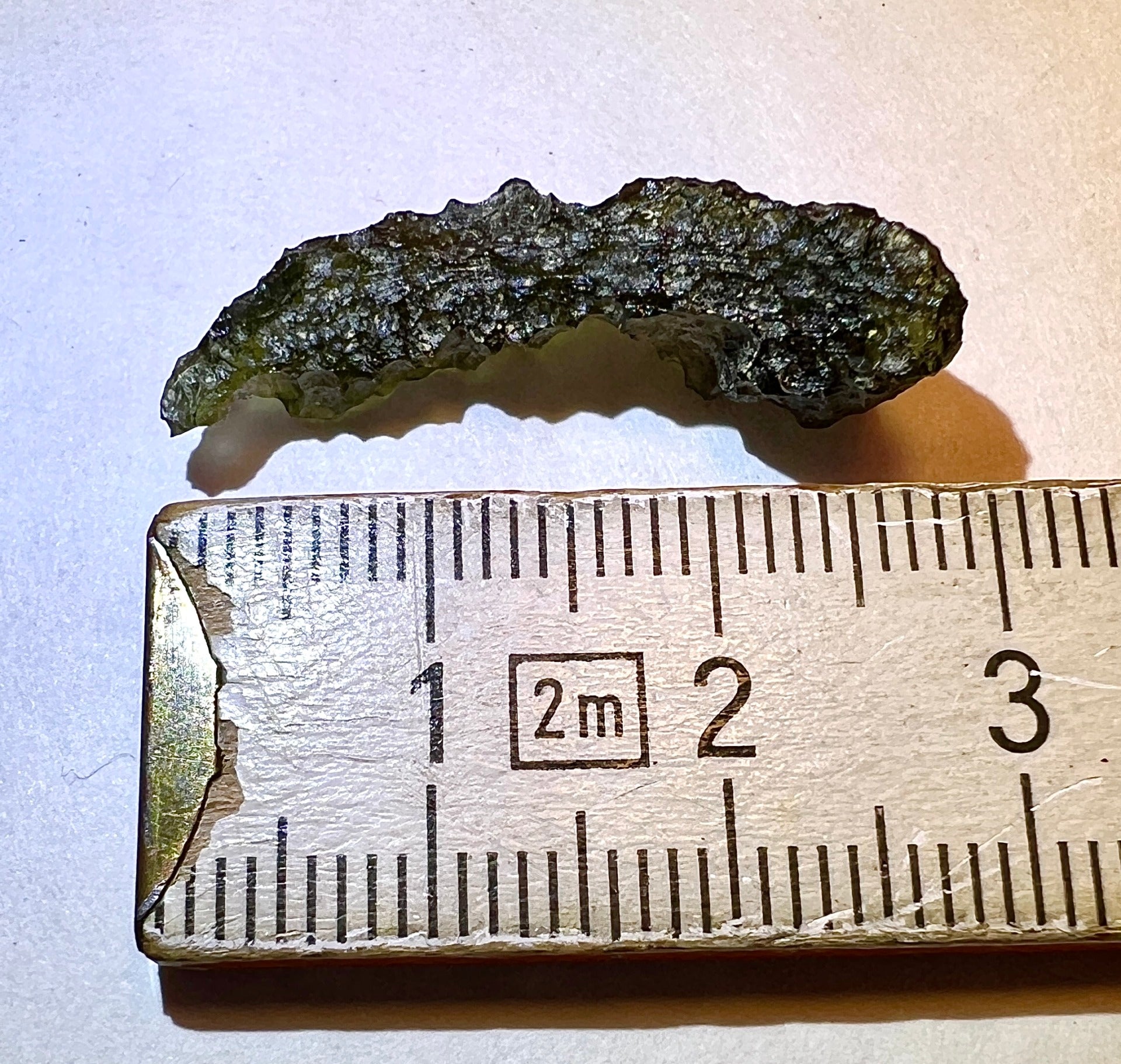 1.63g Moldavite