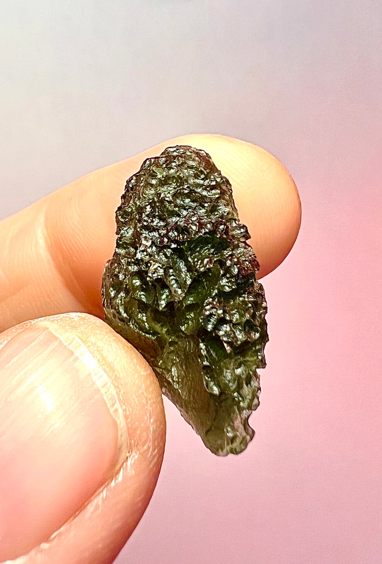 3.45g Moldavite