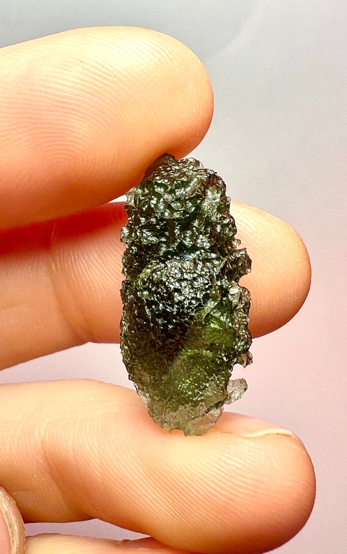 3.45g Moldavite