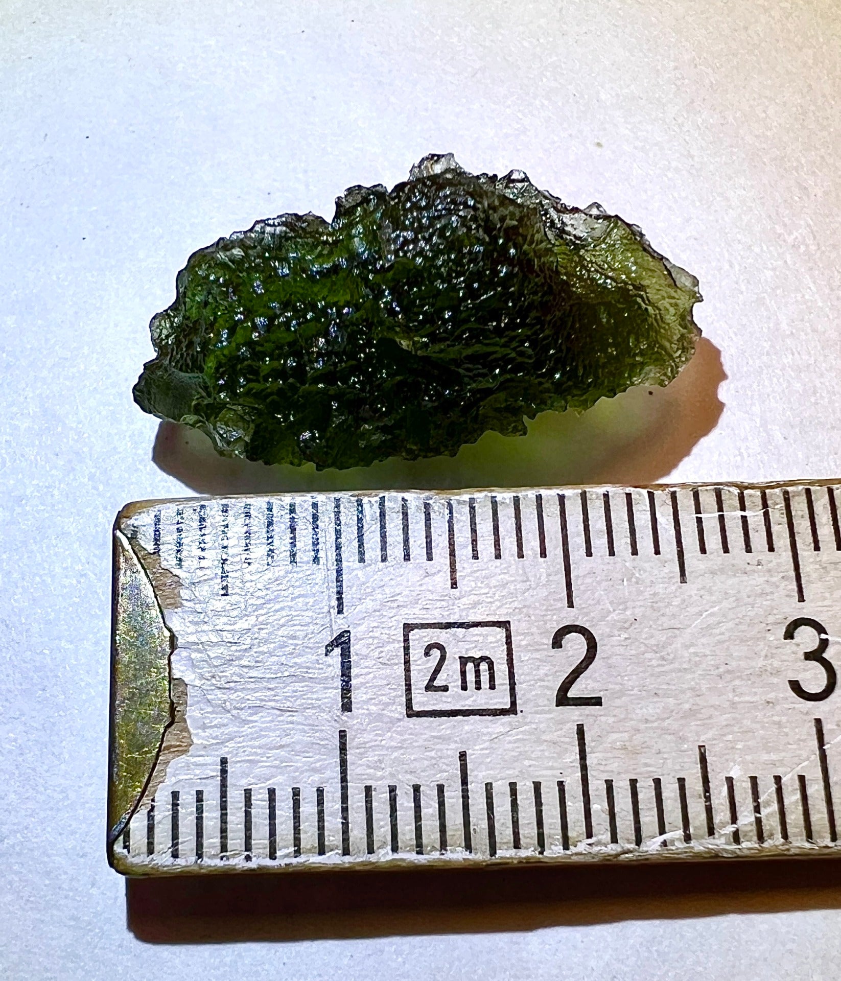 3.45g Moldavite