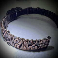 2.87g Chlum Moldavite & Copper Bracelet