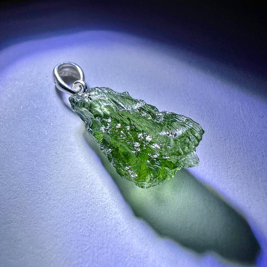 1.62g Moldavite Pendant
