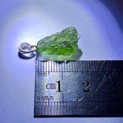 1.62g Moldavite Pendant