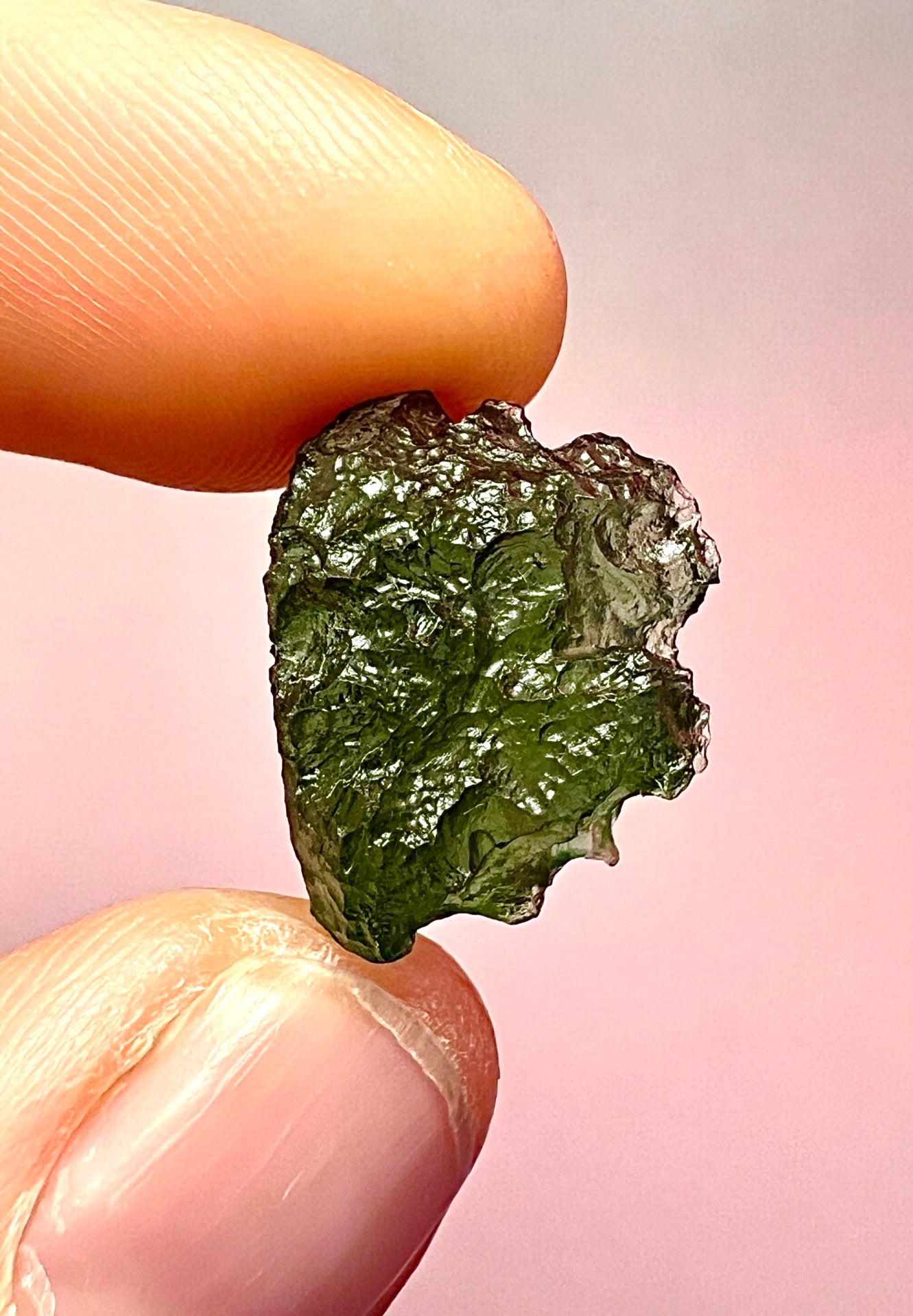 2.41g Moldavite