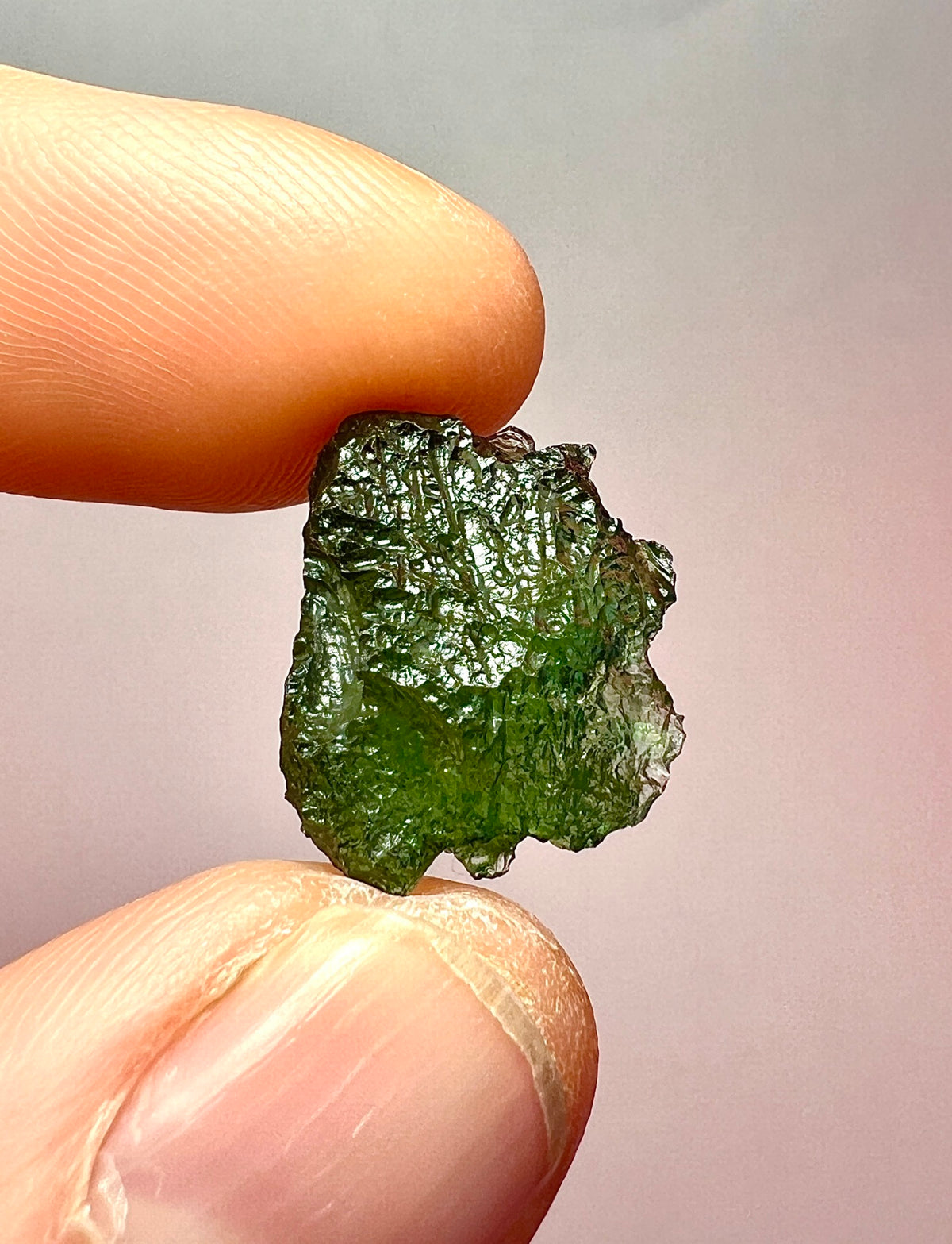 2.41g Moldavite