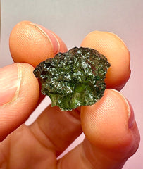 2.41g Moldavite