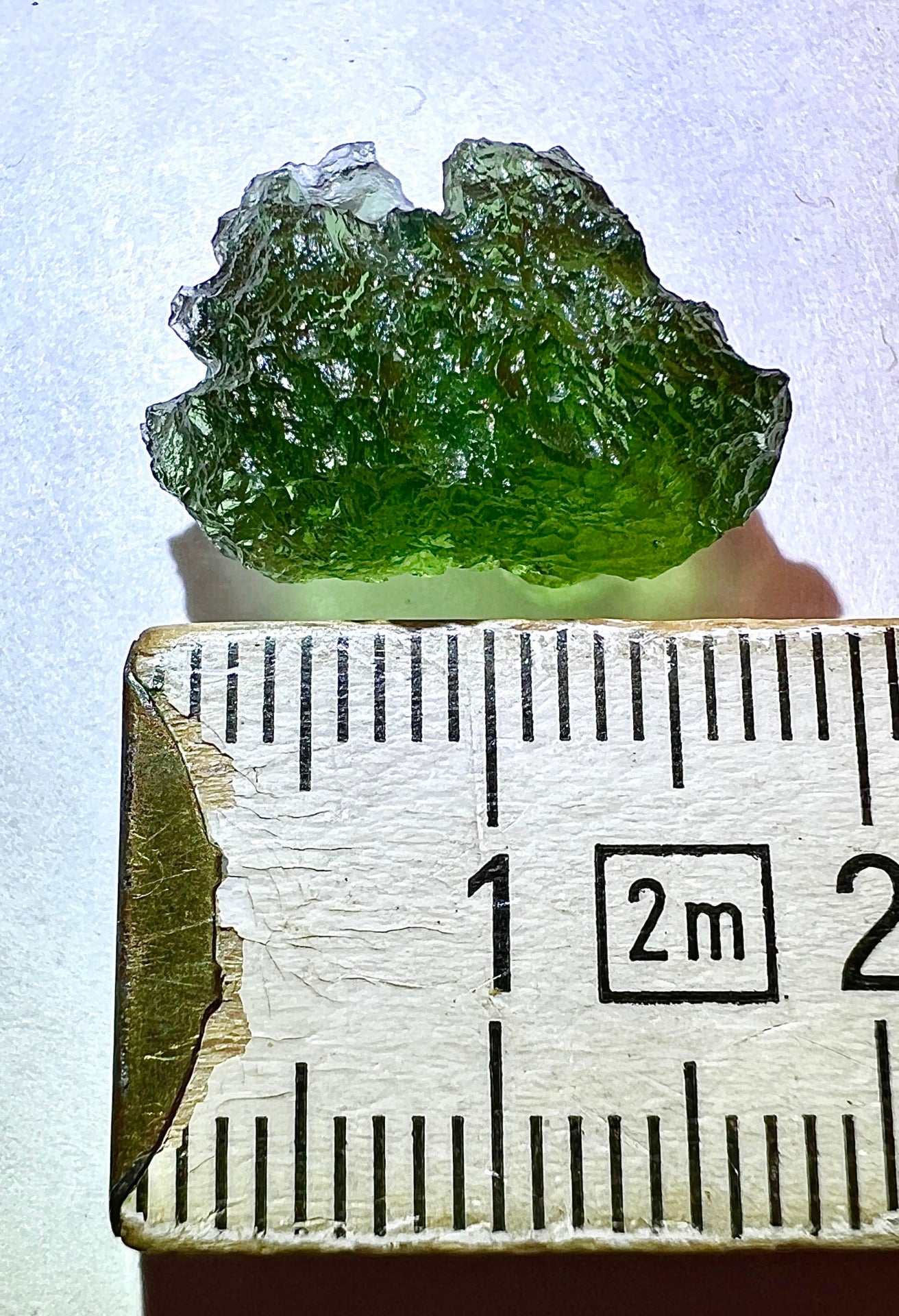 2.41g Moldavite