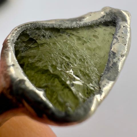 Moldavite Necklace 1.3g
