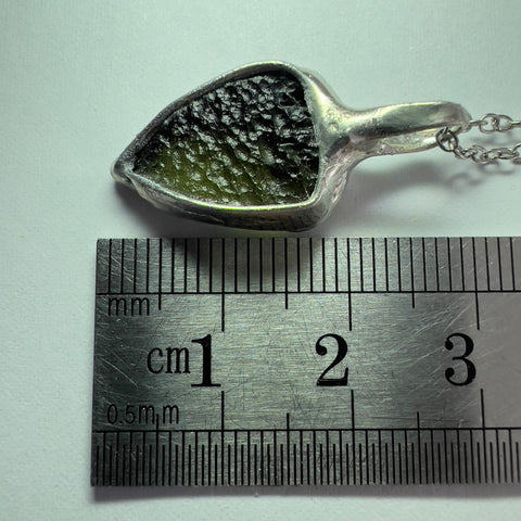 Moldavite Necklace 1.3g