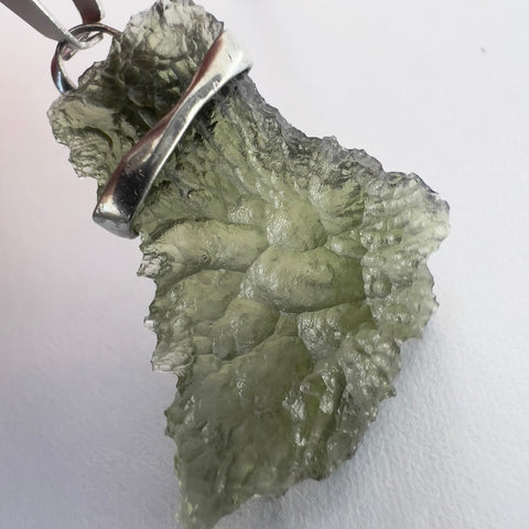 Moldavite Necklace 1.6g Maly Chlum